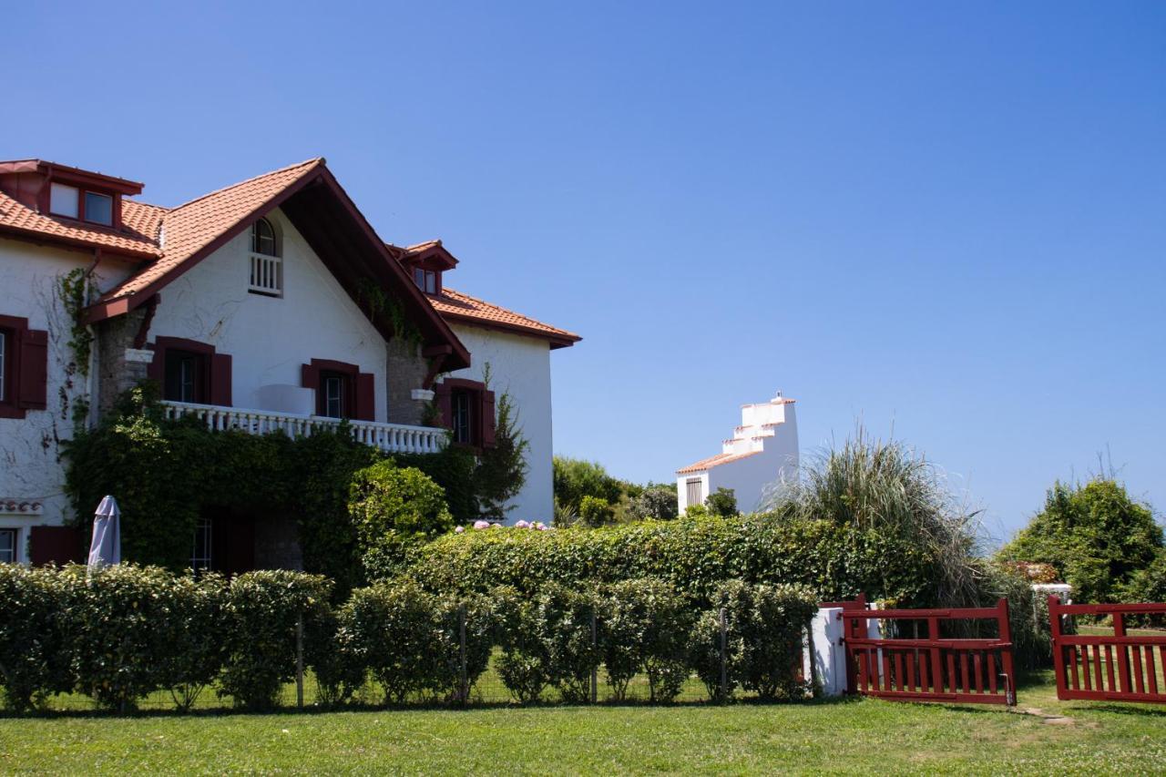 Villa Anvers Guethary Bidart Exteriör bild