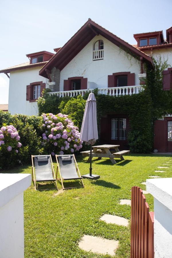 Villa Anvers Guethary Bidart Exteriör bild