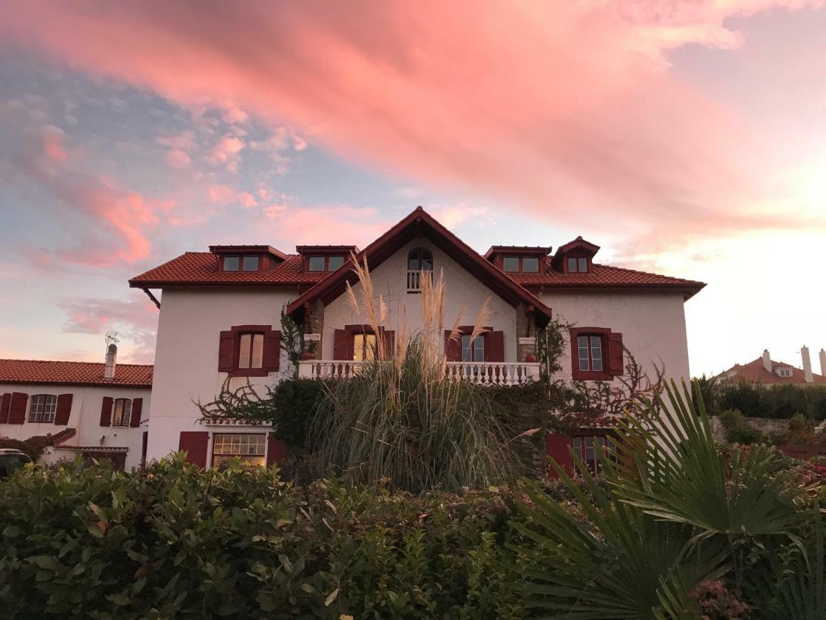 Villa Anvers Guethary Bidart Exteriör bild